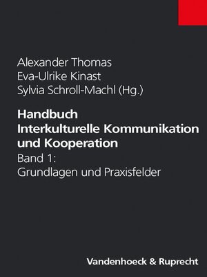 cover image of Handbuch Interkulturelle Kommunikation und Kooperation, Band 1